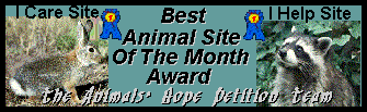 Best Animal Site Award