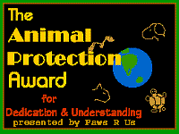 Animal Protection Award