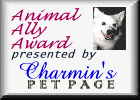 Charmin's Pet Page Award