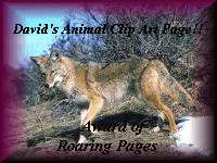 Roaring Pages Award