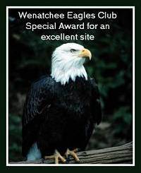 Wenatchee Eagles Club Award