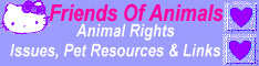 Friends of Animals animal help