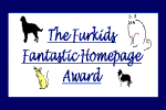 The FurKids Fantastic Homepage Award