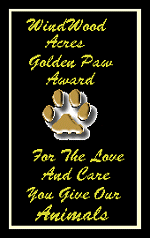 Golden Paw Award