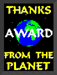 Thanks from the Planet