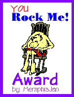 You Rock Me Award