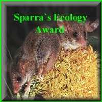 Sparra's Ecology Award