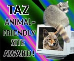 Taz Award Graphic (11 Kb)