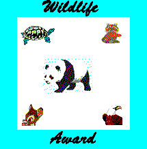 Wildlife Award