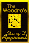 Woodro Stamp of Approval