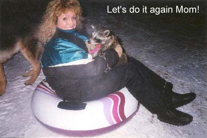Snowtubing